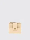 Pinko Wallet  Woman Color Beige