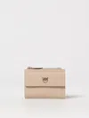 Pinko Wallet  Woman Color Beige