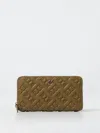 Pinko Wallet  Woman Color Beige In 米色