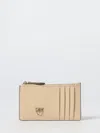 Pinko Wallet  Woman Color Beige In Neutral