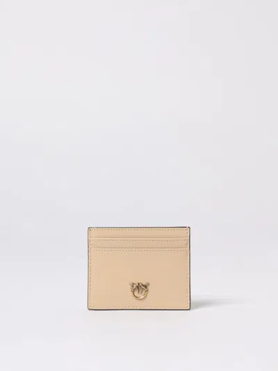 Pinko Wallet  Woman Color Beige In Brown