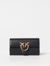 Shop Pinko Wallet  Woman Color Black
