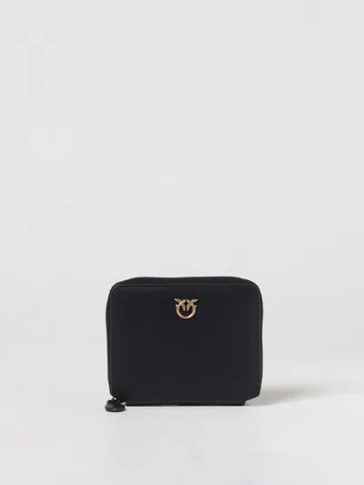 PINKO WALLET PINKO WOMAN COLOR BLACK,G49558002