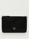 Pinko Crossbody Bag  Woman Color Black In Black