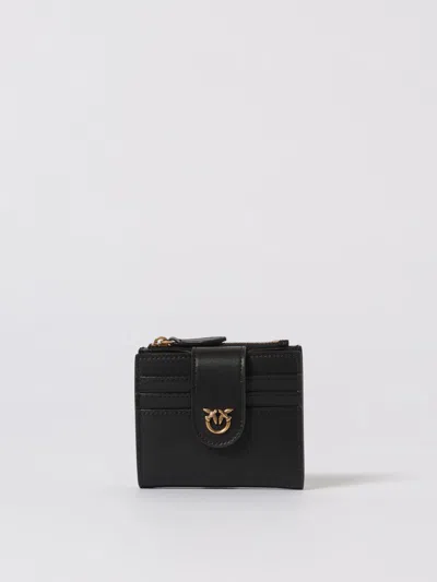 Pinko Wallet  Woman Color Black