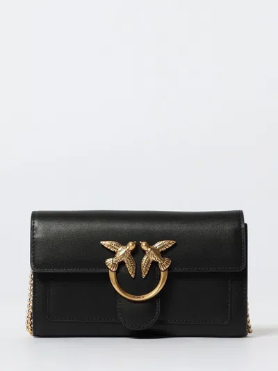 Pinko Wallet  Woman Color Black