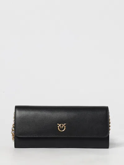 Pinko Wallet  Woman Color Black