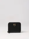 Pinko Wallet  Woman Color Black In Black