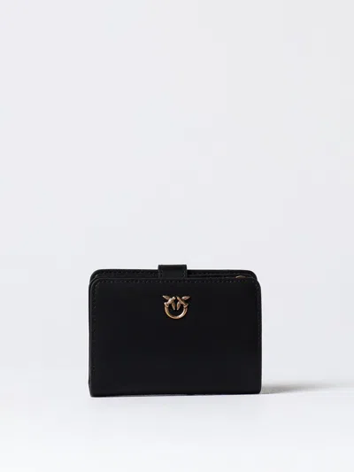 Pinko Wallet  Woman Color Black In 黑色