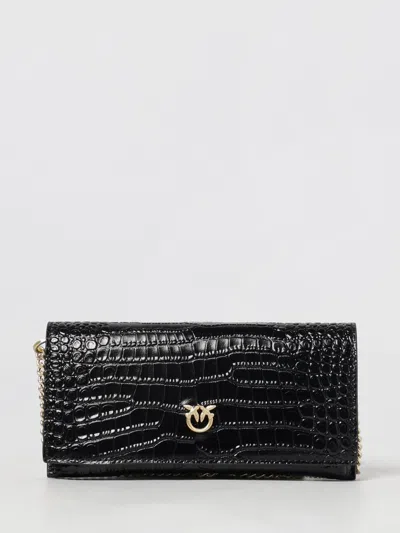 Pinko Wallet  Woman Color Black In Multi