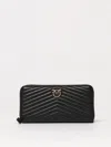 Pinko Geldbeutel  Damen Farbe Schwarz