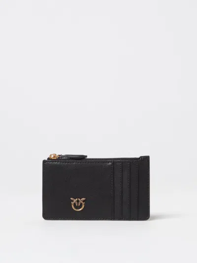 PINKO WALLET PINKO WOMAN COLOR BLACK,G75318002