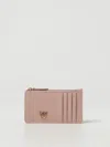 Pinko Wallet  Woman Color Blush Pink In 粉末色