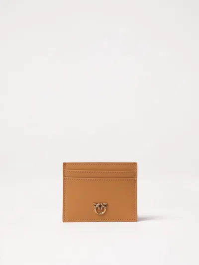 Pinko Wallet  Woman Color Brown In Brown