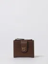 Pinko Wallet  Woman Color Brown