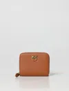 Pinko Wallet  Woman Color Brown