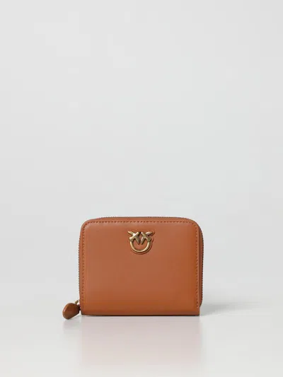 Pinko Wallet  Woman Color Brown In Brown