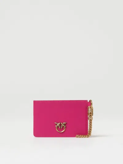 Pinko Wallet  Woman Color Fuchsia