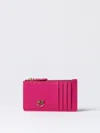 Pinko Wallet  Woman Color Fuchsia In 紫红色