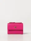 PINKO WALLET PINKO WOMAN COLOR FUCHSIA,412367007