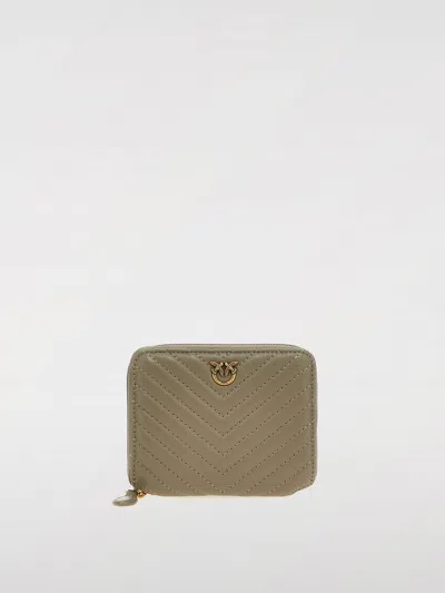 Pinko Wallet  Woman Color Grey