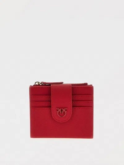 PINKO WALLET PINKO WOMAN COLOR RED,G73258014