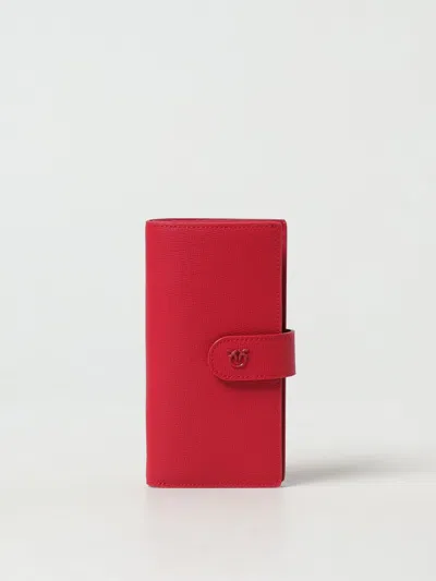 Pinko Wallet  Woman Color Red