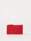 Pinko Wallet  Woman Color Red