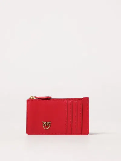 Pinko Wallet  Woman Color Red
