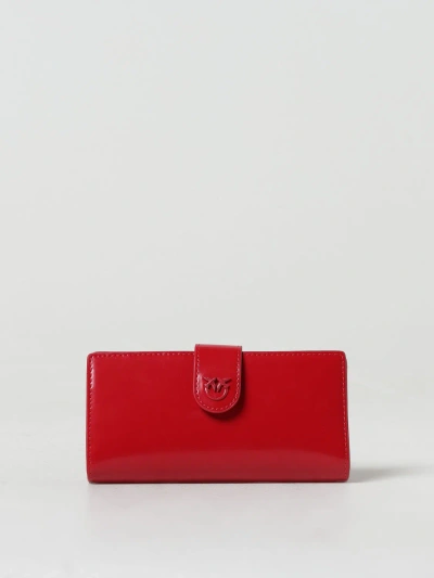 Pinko Wallet  Woman Color Red