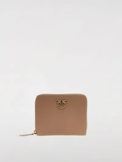 PINKO WALLET PINKO WOMAN COLOR SAND,G49558054