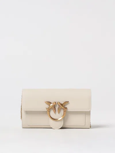 Pinko Wallet  Woman Color White