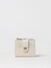 Pinko Wallet  Woman Color White