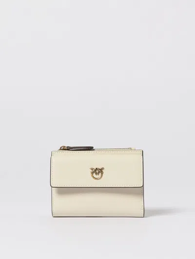 Pinko Wallet  Woman Color White In Neutral