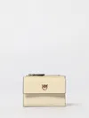 Pinko Wallet  Woman Color White In Neutral