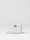 Pinko Wallet  Woman Color White
