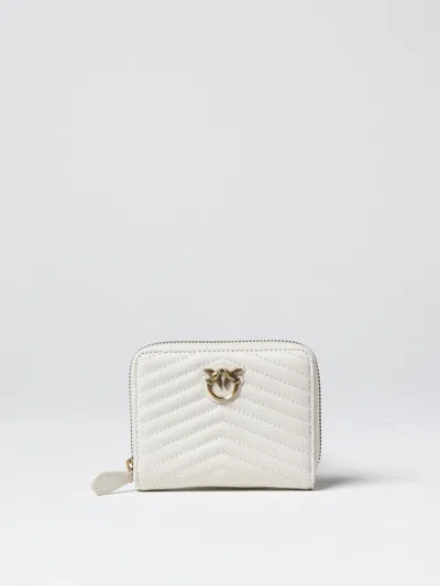 Pinko Wallet  Woman Color White