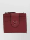 Pinko Wallet Versatile Fold-over Flap In Red