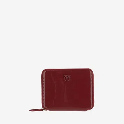 Pinko Wallet With Logo In Red