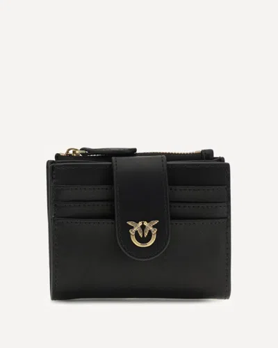 Pinko Wallet With Logo In Black