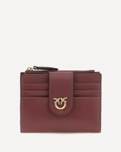 Pinko Wallet With Logo In Pink