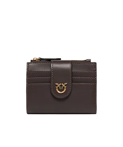 Pinko Wallet With Logo In White