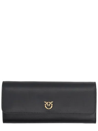 PINKO PINKO WALLET WITH SHOULDER STRAP