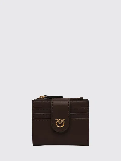 Pinko Wallet Woman Color Brown