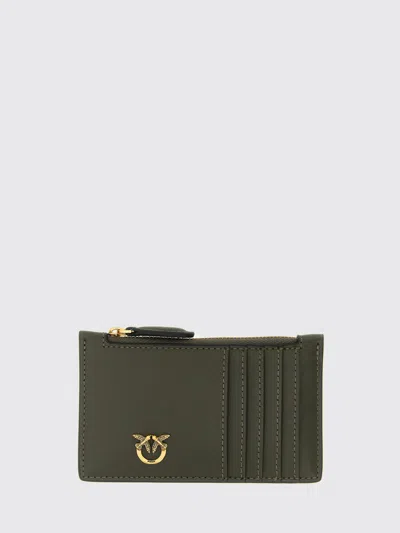 Pinko Wallet  Woman Color Green