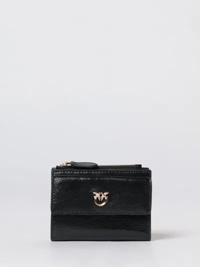 Pinko Wallet Woman  In Black
