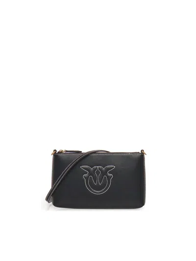 Pinko Wallets In Black
