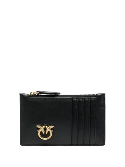 Pinko Wallets In Black