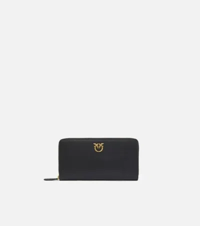 Pinko Wallets In Black