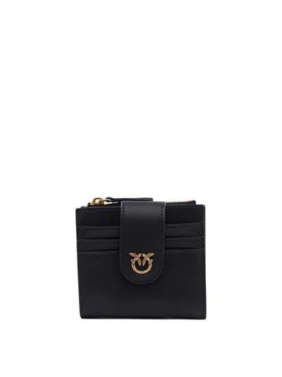 Pinko Wallets & Card Holders In Black